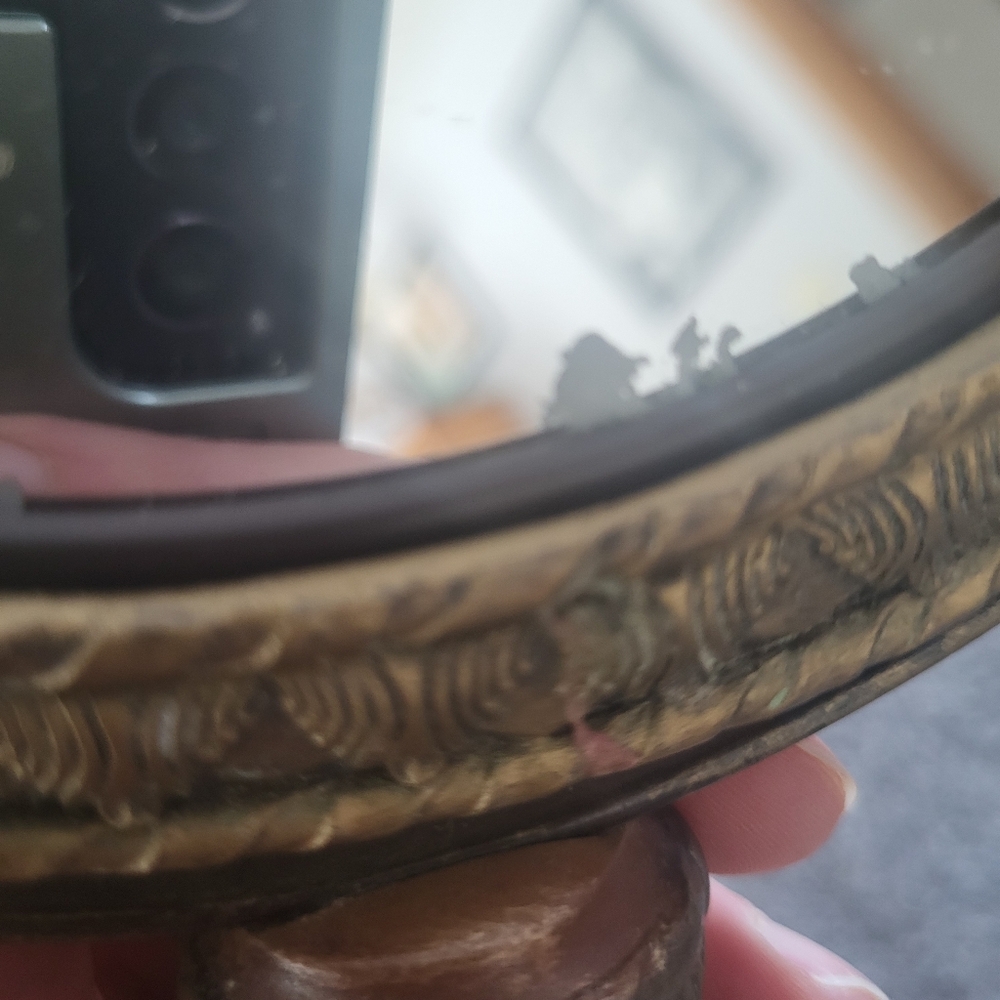 Vintage Style Tabletop Mirror - Picture 5 of 7